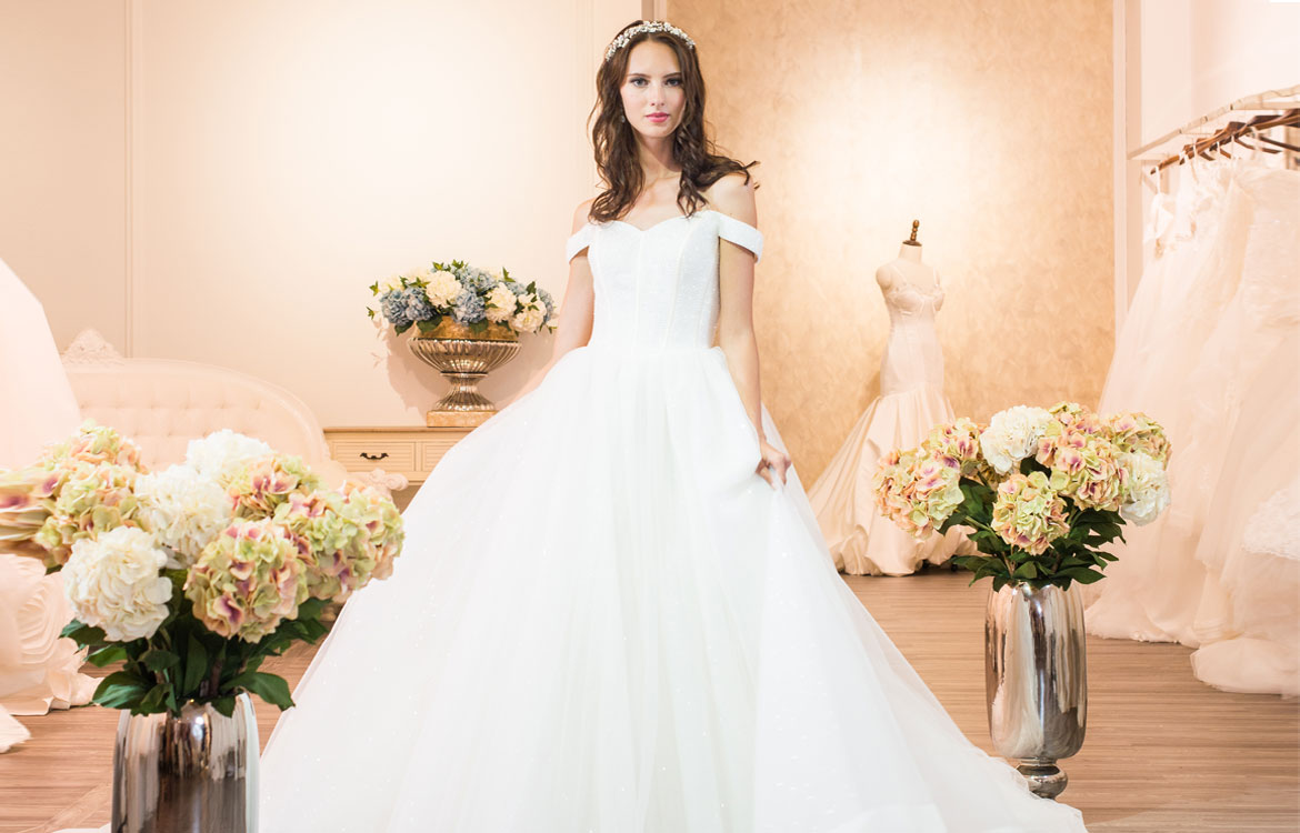 JEWEL ADORE BRIDAL GOWN COLLECTION