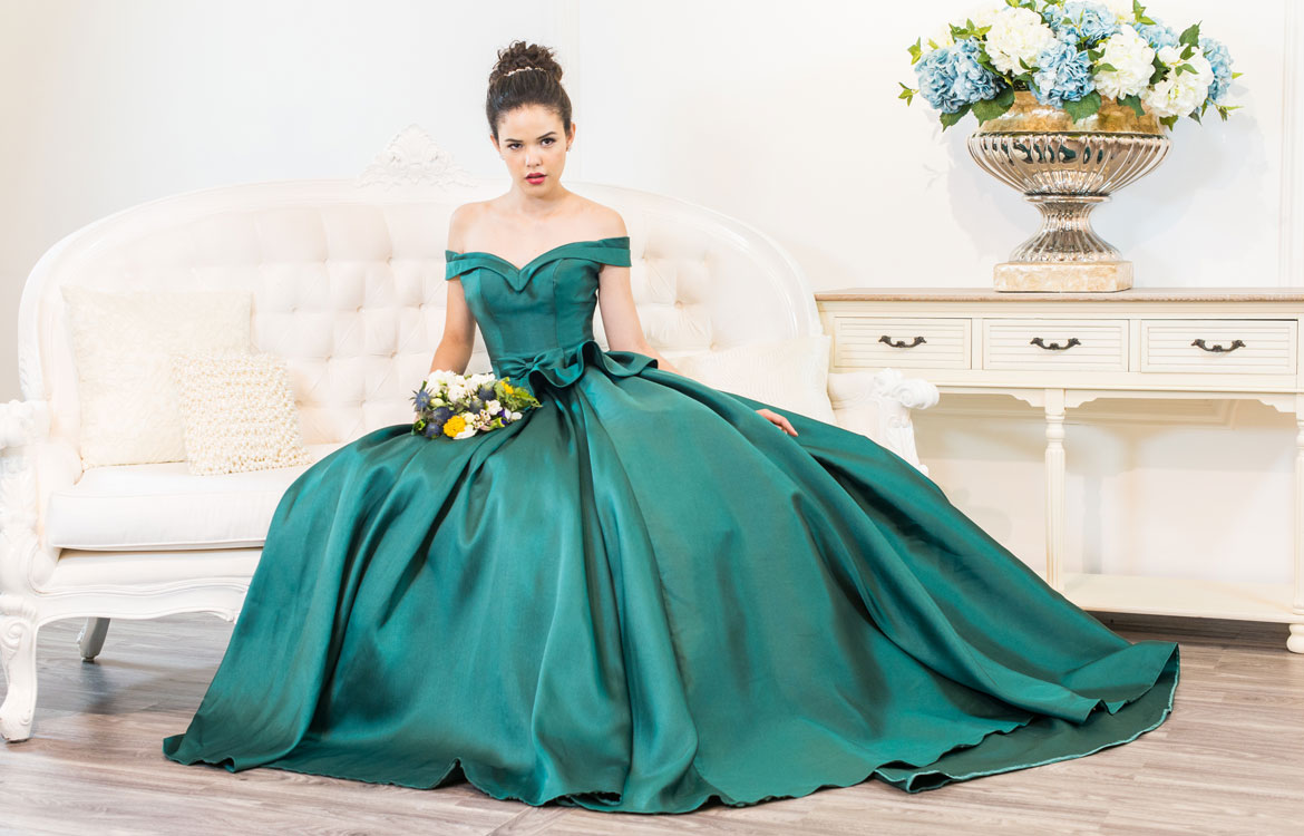 JEWEL ADORE EVENING GOWN COLLECTION