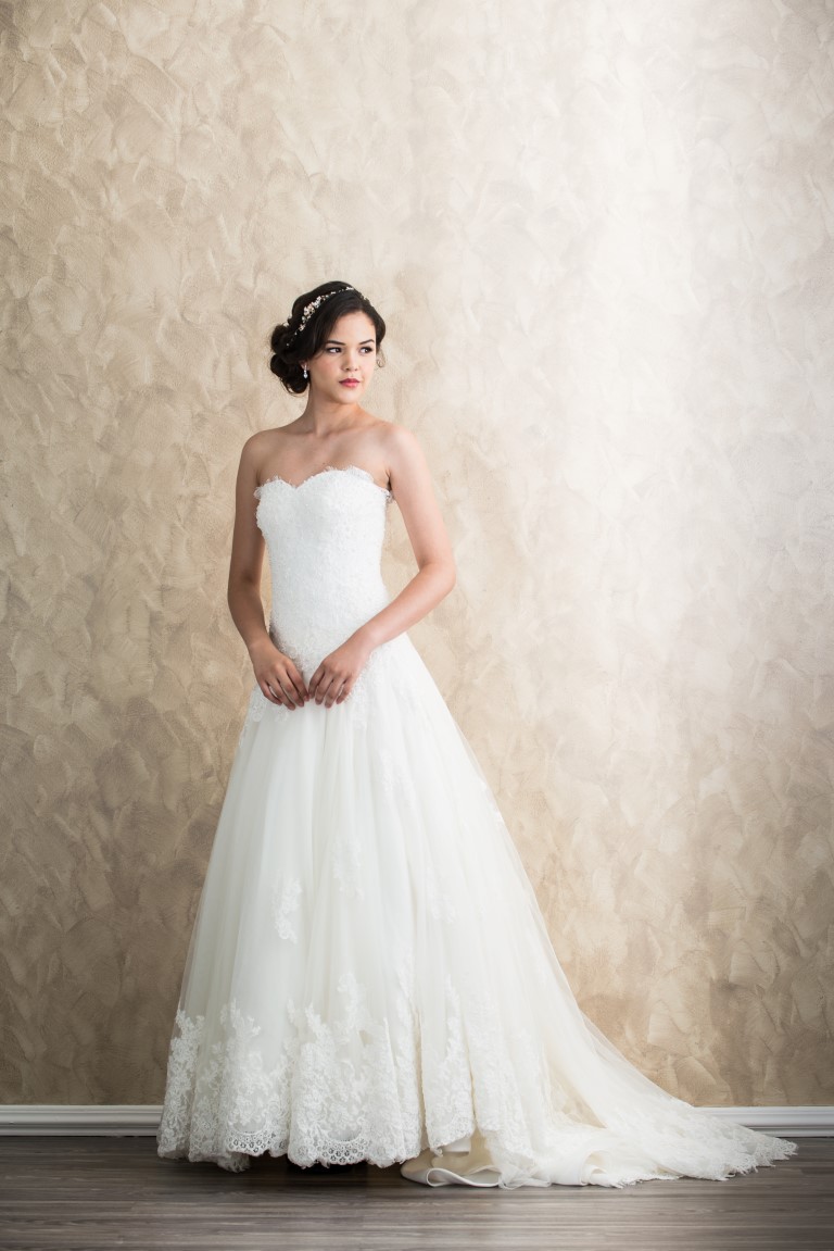Sweetheart Tulle Princess Dress With Lace Appliqués